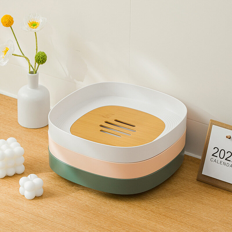 Smart-living household home kitchen kitchenware dinnerware tableware drainable tea water cup storage tray -A0525 -NC-Smart-Living