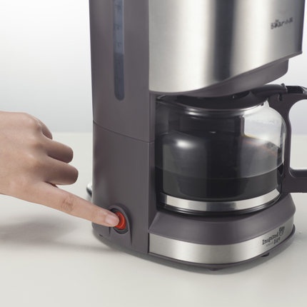 Bear Home/Office coffee maker 小熊咖啡机浅蓝色家用小型办公室煮咖啡全自动滴漏式 新加坡本地发货-Smart-Living