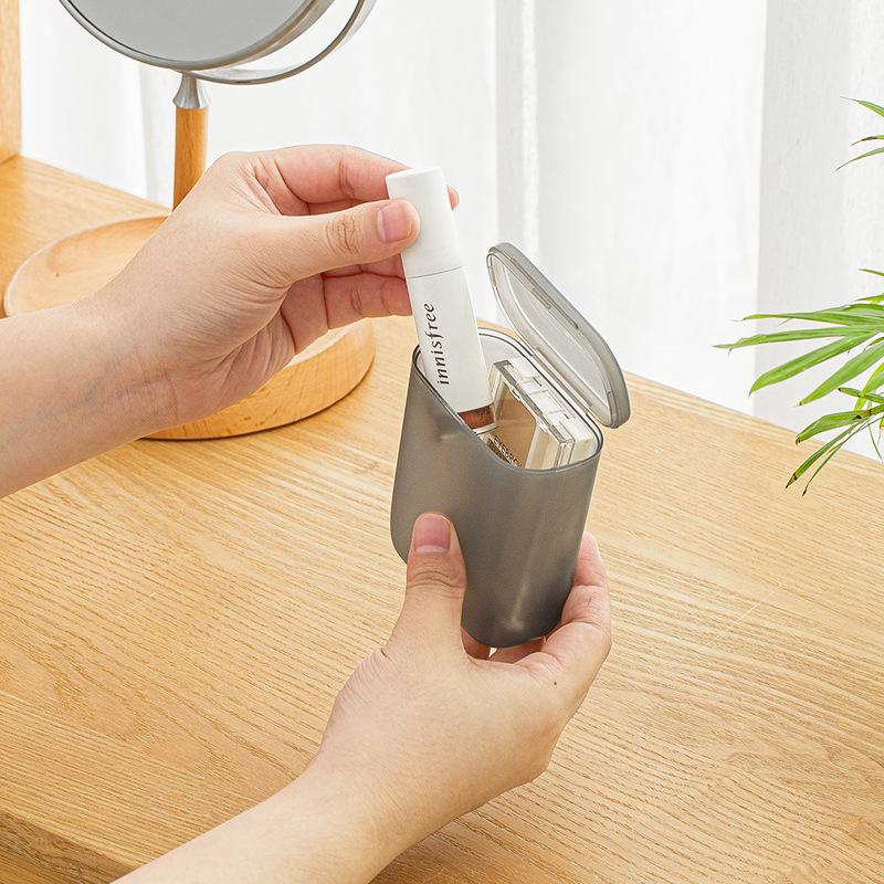 Nachuan data cable organizer portable cable winding headphone cable charger storage box with lid drawer organizer-Smart-Living