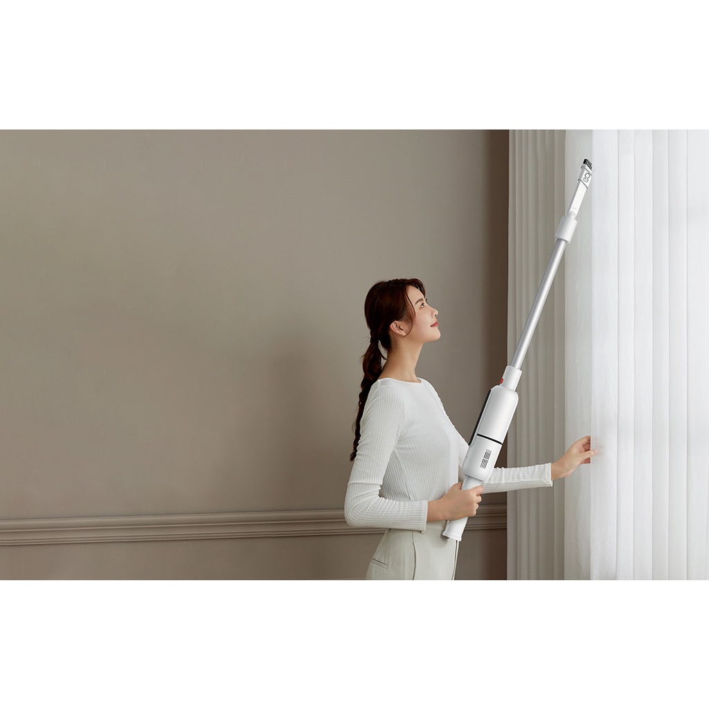 Deerma VC55 Dual Axis Roller Brush Cordless Vacuum Cleaner with 13000Pa Powerful Suction-Smart-Living