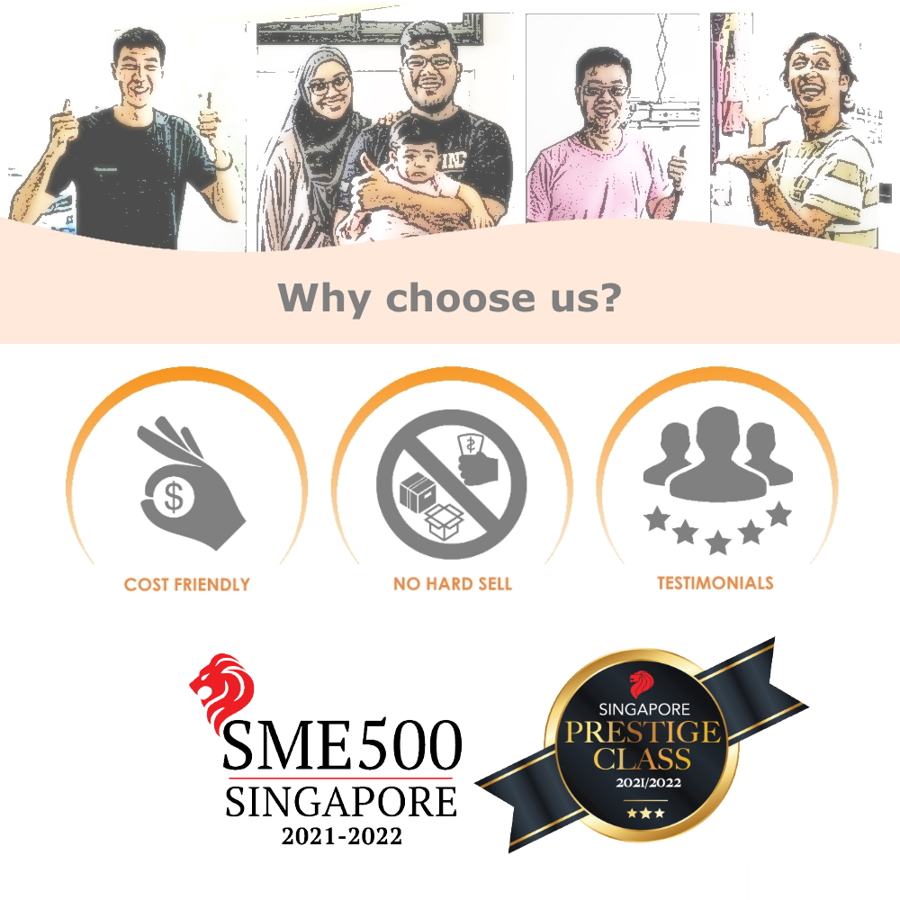 YU HOME Automated Laundry Rack System (Model: BASIC) - Smart Auto Laundry Rack with Safety Detector and Auto-lifting to relief housework burden, Local quality product, Onsite warranty cover with great customer services-Smart-Living