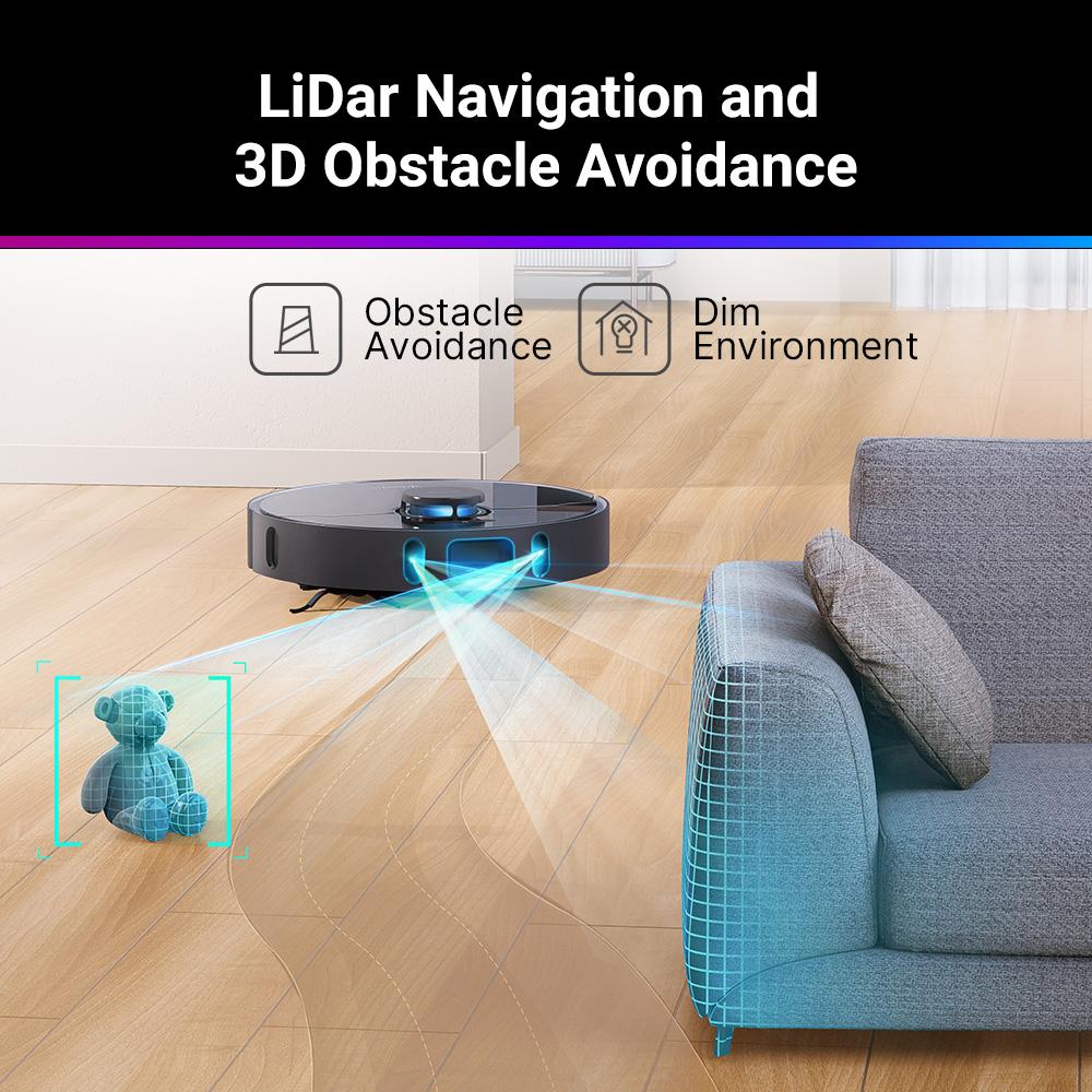 Dreame Z10 Pro Smart Robot Vacuum Cleaner with App Control – Global Version | 2 Years Warranty-Smart-Living