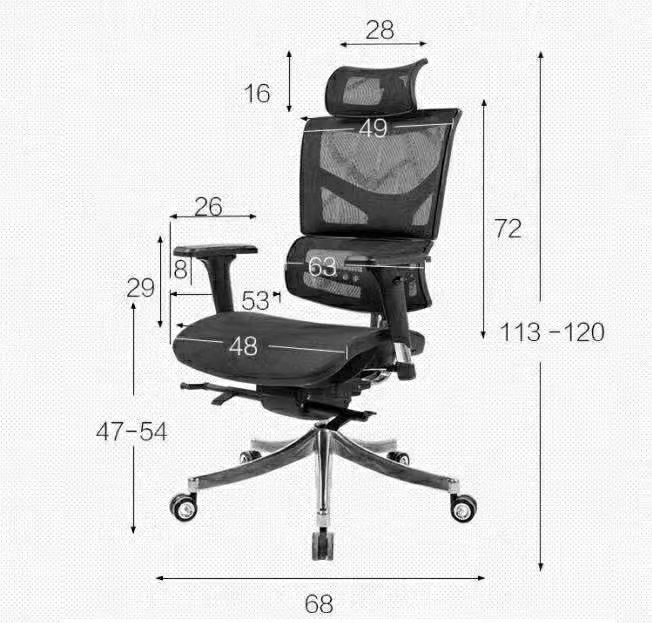 Pandas office chair PD-KZD18-Smart-Living