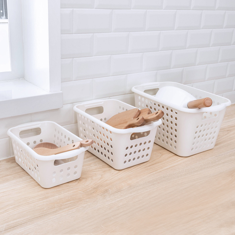 Smart-living Household portable kitchen/toiletries storage basket organizer -A0268 -NC-Smart-Living