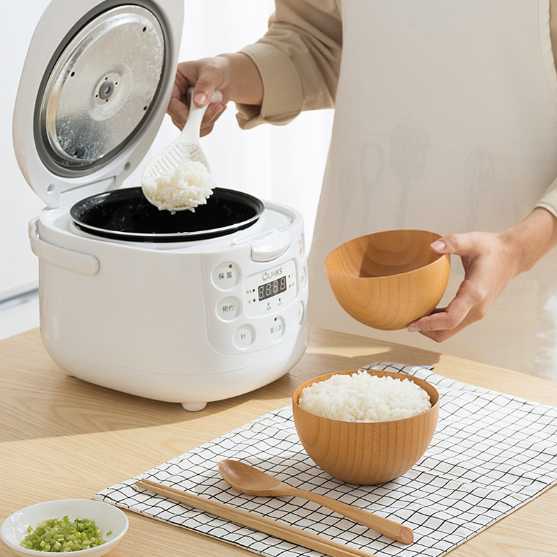 Smart-Living Household Kitchen Fish-Shaped Non-Stick Draining Vertical-stand Rice Soup Spoon -NC -A0197-Smart-Living