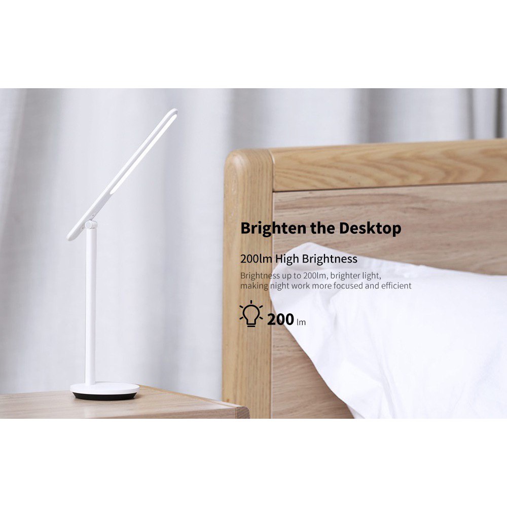 Yeelight Z1 Pro Table Lamp, Folding LED Lamp, USB-C Rechargeable, 200 Lumens, Built-in 2500mAh-Smart-Living