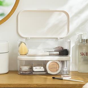 Nachuan data cable organizer portable cable winding headphone cable charger storage box with lid drawer organizer-Smart-Living