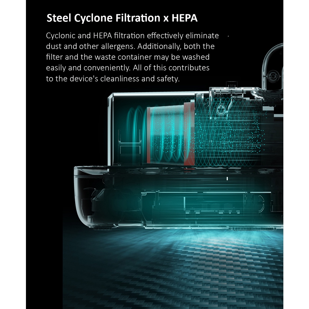 Deerma CM1900 2 in 1 Cordless Anti-Dust Mite Vacuum Cleaner UV Handheld Mite Remover-Smart-Living