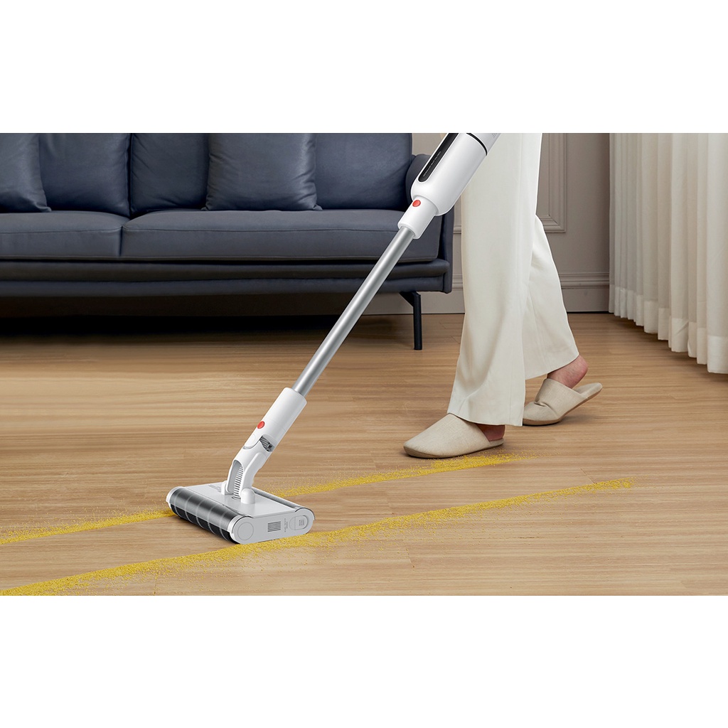 Deerma VC55 Dual Axis Roller Brush Cordless Vacuum Cleaner with 13000Pa Powerful Suction-Smart-Living