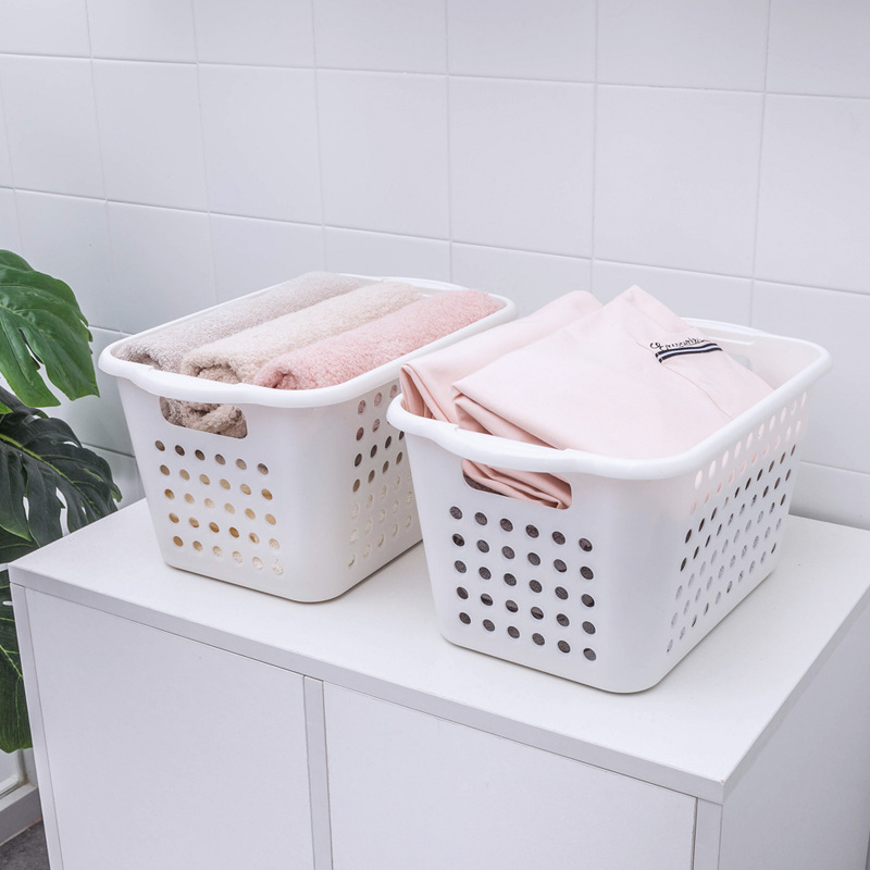 Smart-living Household portable kitchen/toiletries storage basket organizer -A0268 -NC-Smart-Living