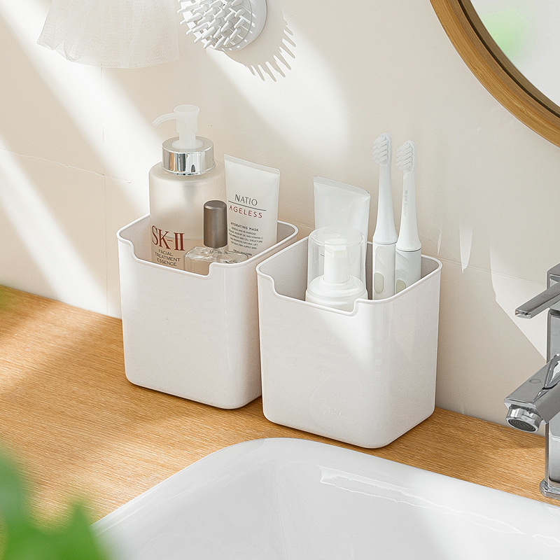 Smart-living mini kitchen bathroom multi purpose home shelf cabinet organizer storage box -A0520-GB -NC-Smart-Living