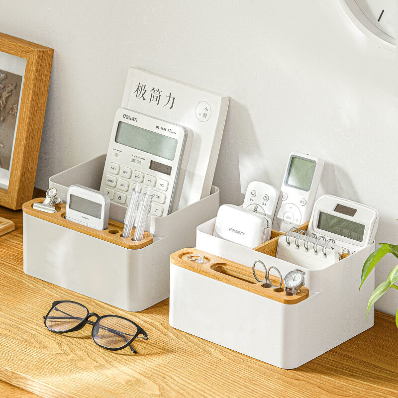 Smart-Living Multi-purpose Home Desk Livingroom Organizer/Storage Box -A0265 -4th** -NC-Smart-Living