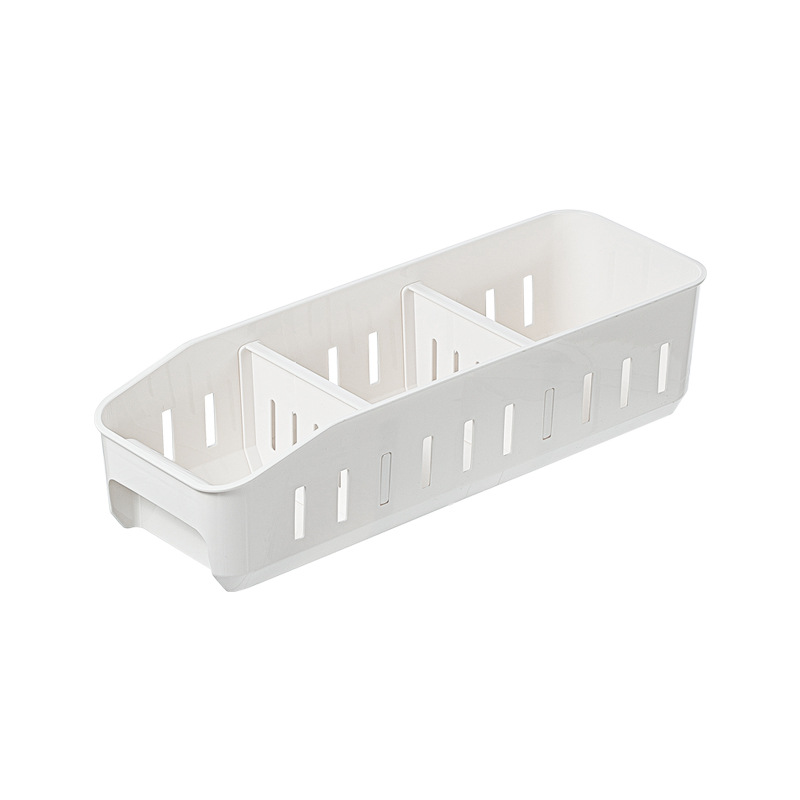Smart-living drawer-type removable partition coverless household kitchen food cabinet shelf storage box -A0481-GA -NC-Smart-Living