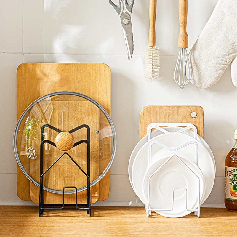 Smart-living Household multifunctional kitchen utensils chopping knife board holder rack organizer -A0239 -NC-Smart-Living