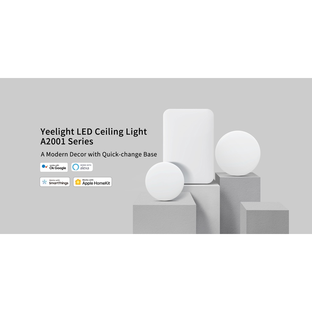 YEELIGHT CEILING LIGHT A2001C550 -2nd* -YeeL-Smart-Living