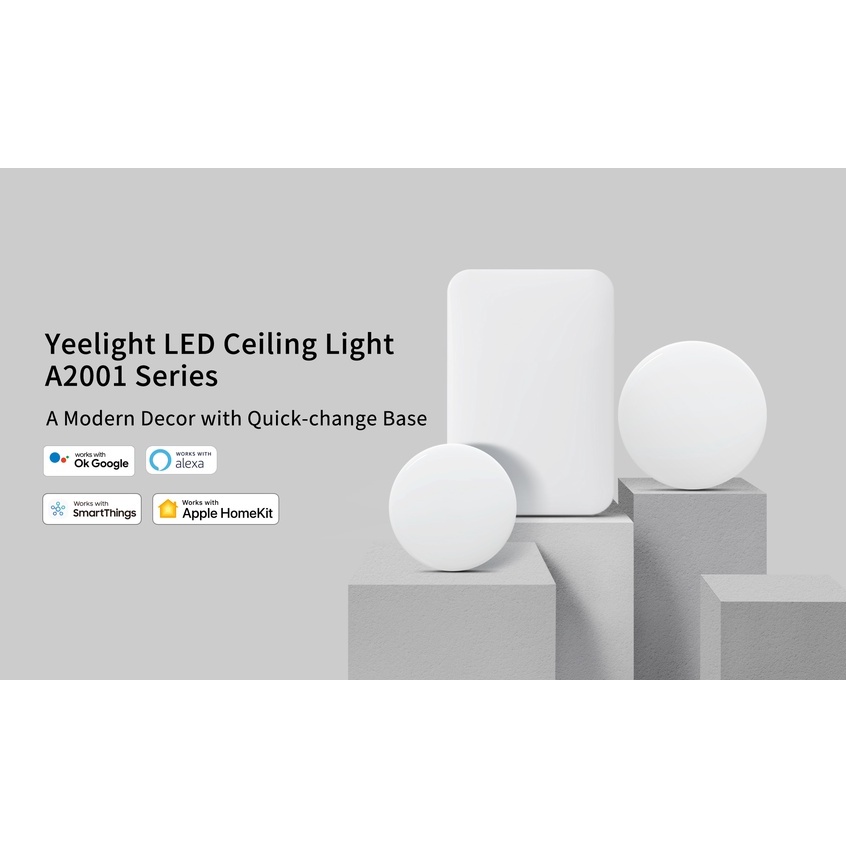 YEELIGHT CEILING LIGHT A2001C450 -2nd* -YeeL-Smart-Living