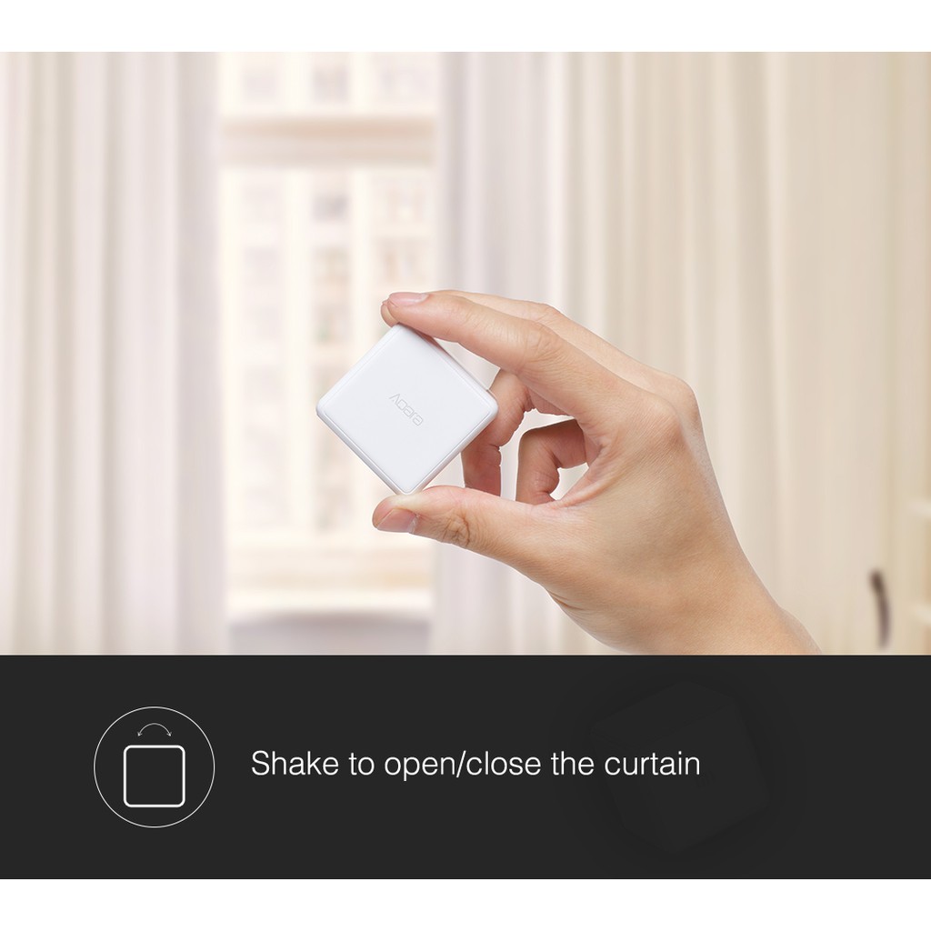 Aqara Magic Cube Controller -2nd* -AQA-Smart-Living