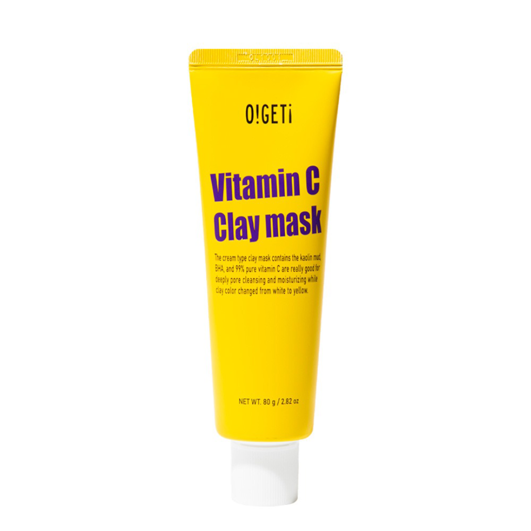 O!GET! Vitamin C Clay Mask 80g