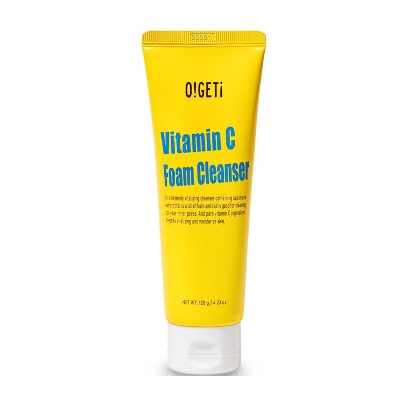 O!GET! Vitamin C Foam Cleanser 120g