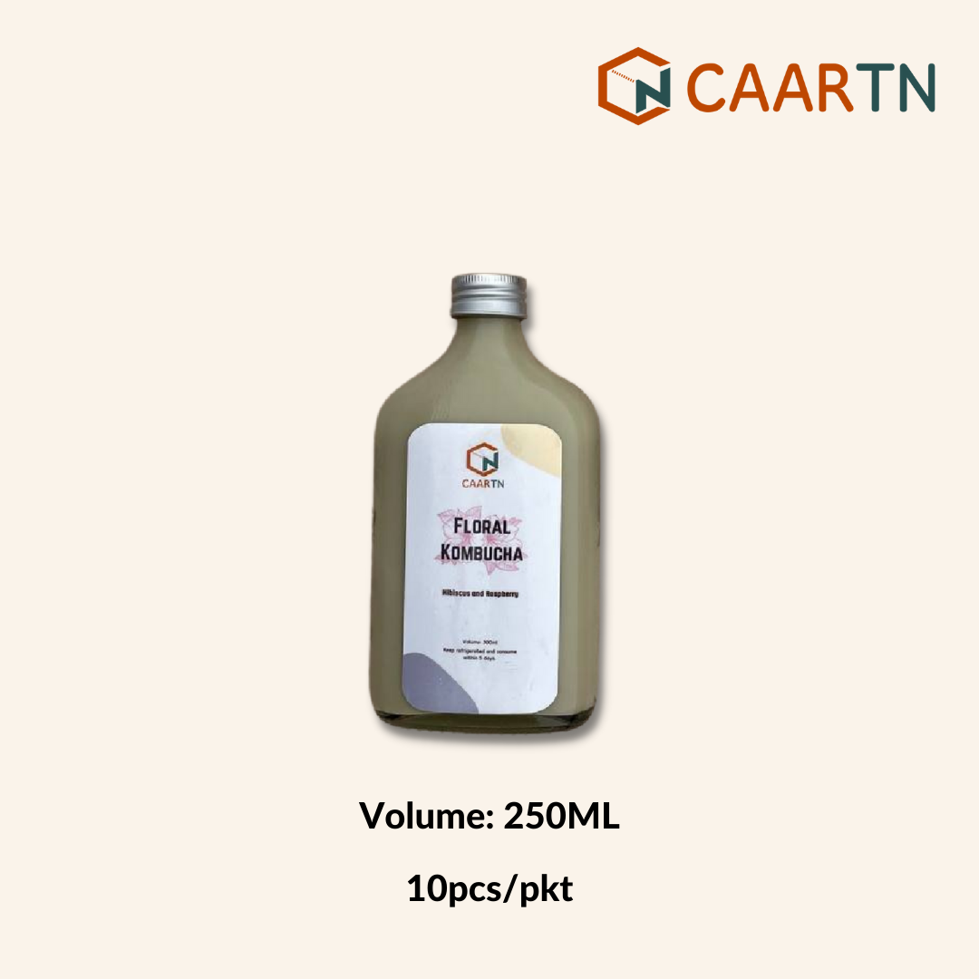 250ML Glass Drinking Bottle - 10pcs/pack-CAARTN