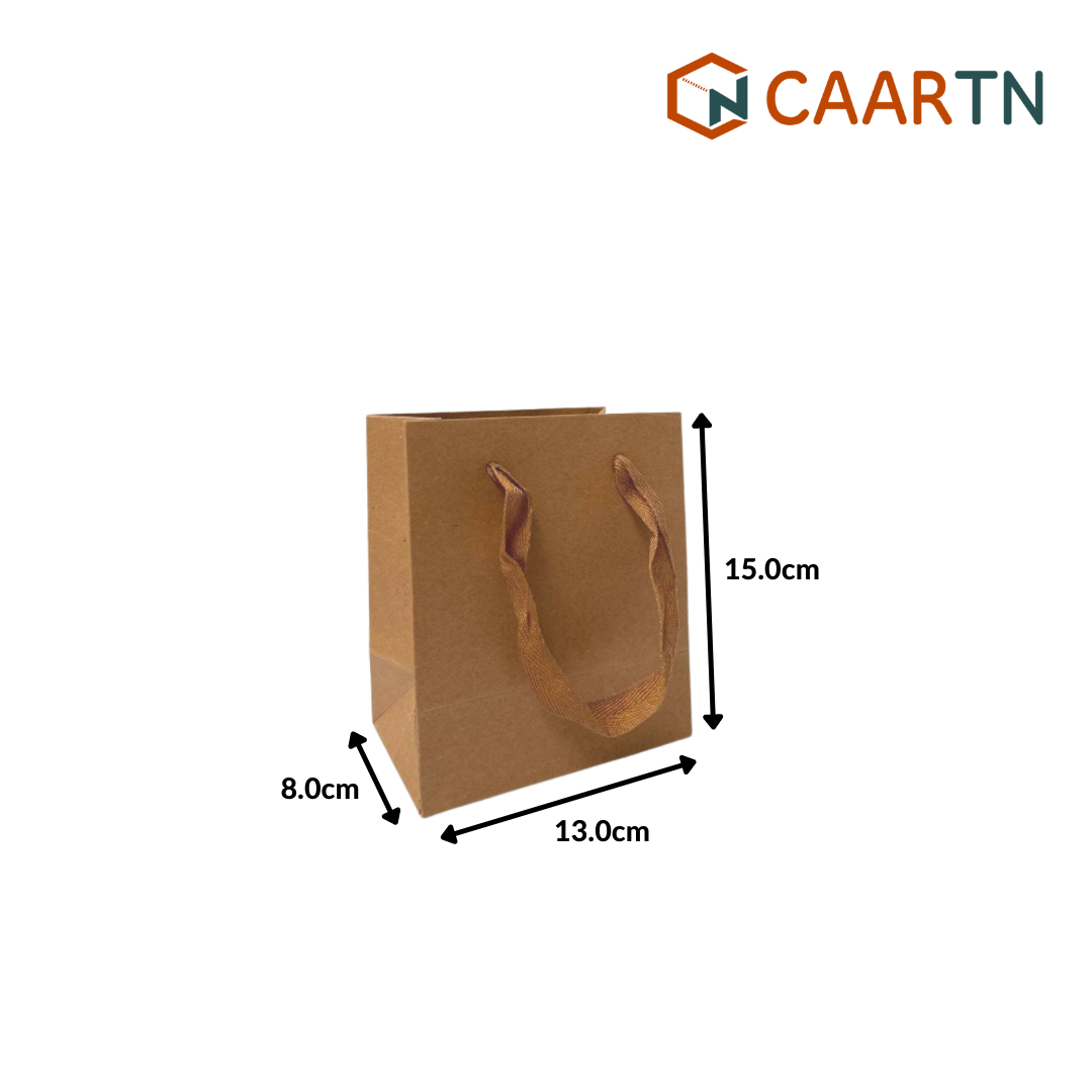 Mini Kraft Gift Bag - 10pcs/pkt-CAARTN