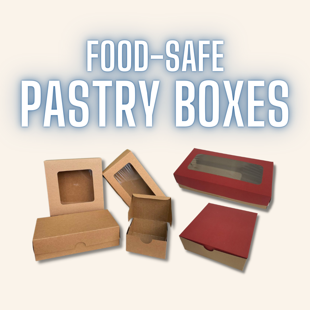 Food-safe Pastry Boxes-CAARTN