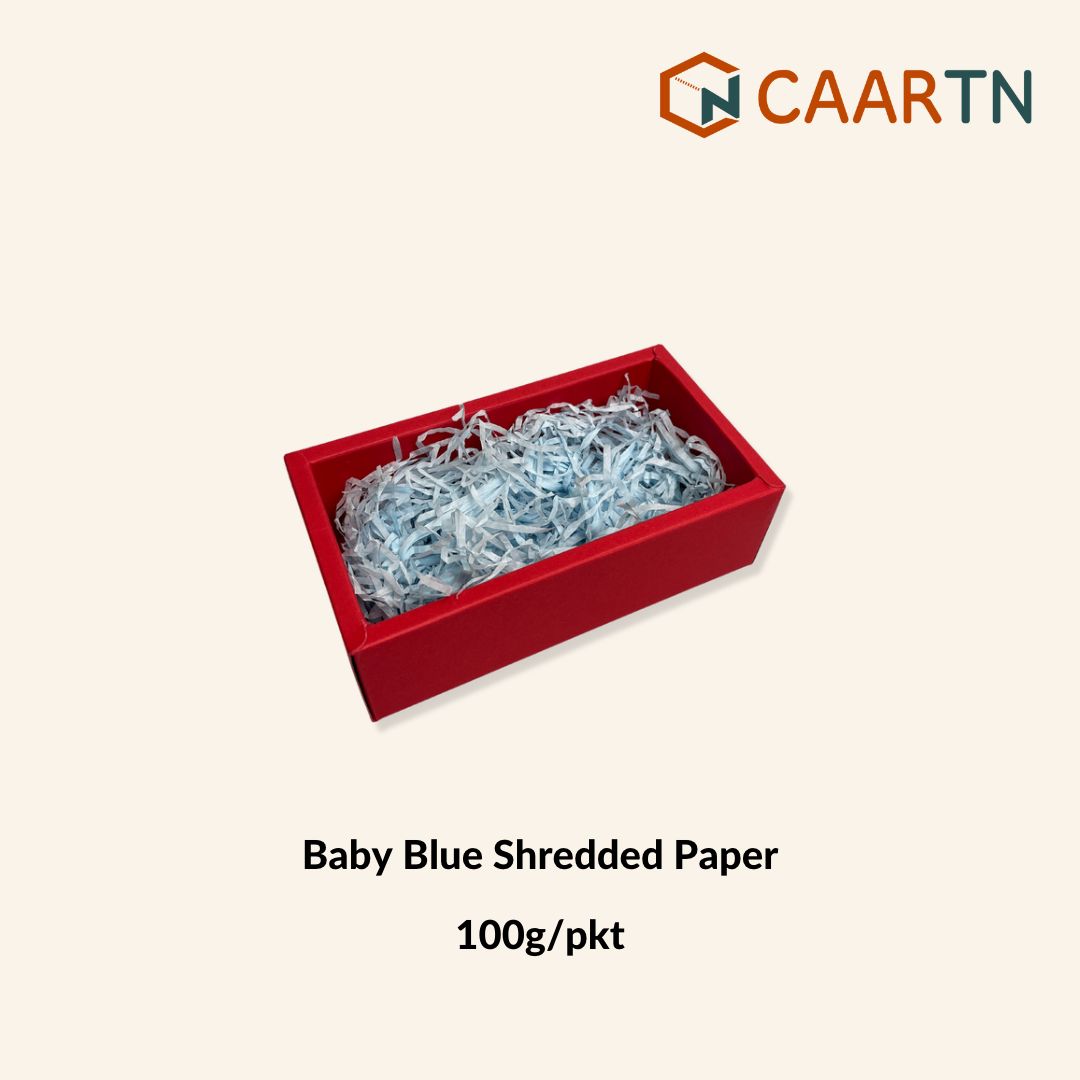 (100g) Shredded Paper Cushion Confetti - 6 colours
