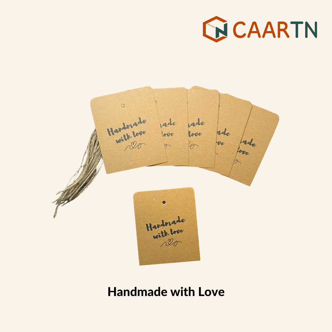 Big Gift Tag - 25pcs/pkt-CAARTN