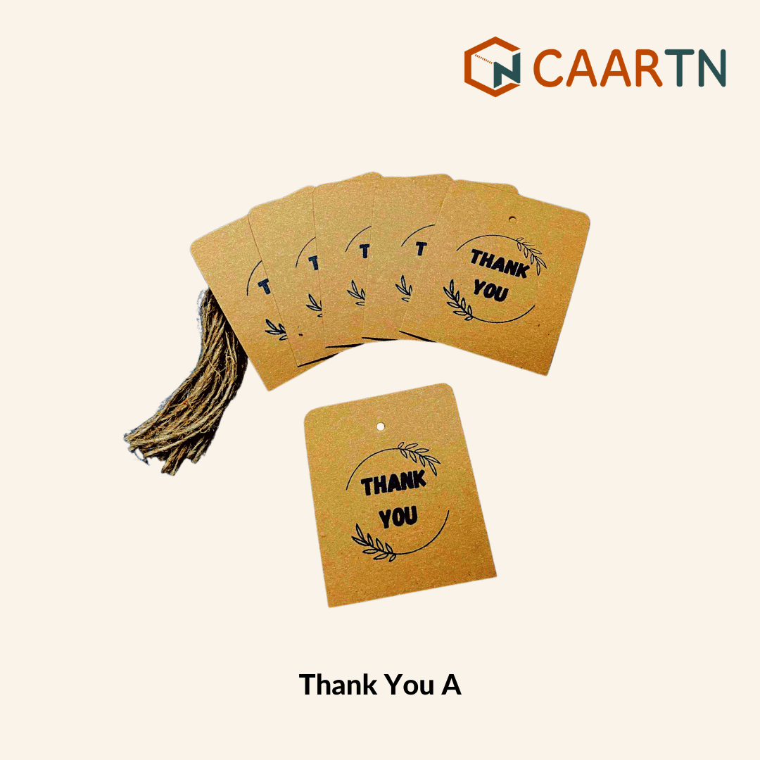 Big Gift Tag - 25pcs/pkt-CAARTN