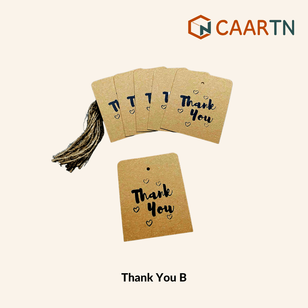 Big Gift Tag - 25pcs/pkt-CAARTN