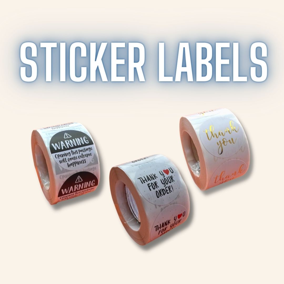 Sticker Labels-CAARTN
