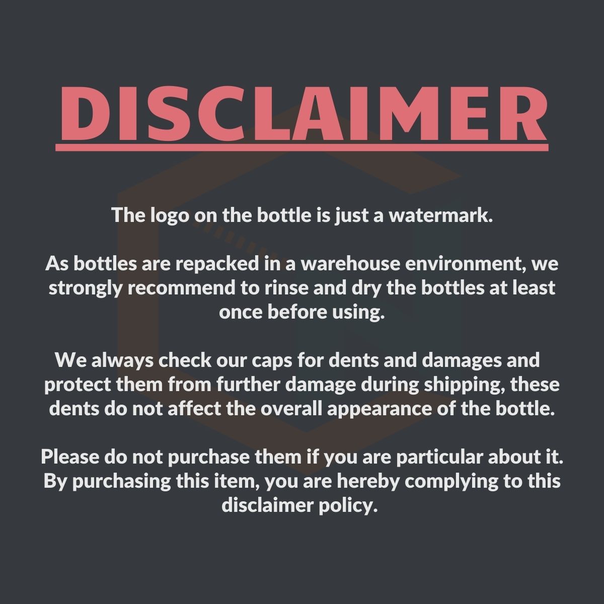 500ML PET Drinking Bottle - 10pcs/pack-CAARTN