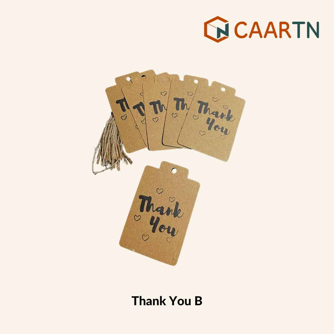 Long Gift Tag - 25pcs/pkt-CAARTN