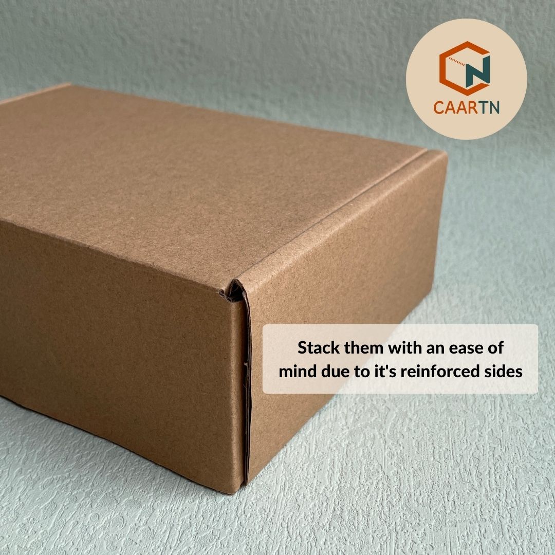 Kraft Brown Mailer Box (MB151505) - 10pcs-CAARTN