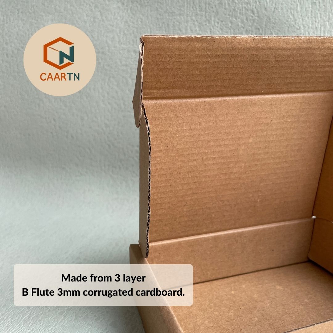 Kraft Brown Mailer Box (MB151505) - 10pcs-CAARTN