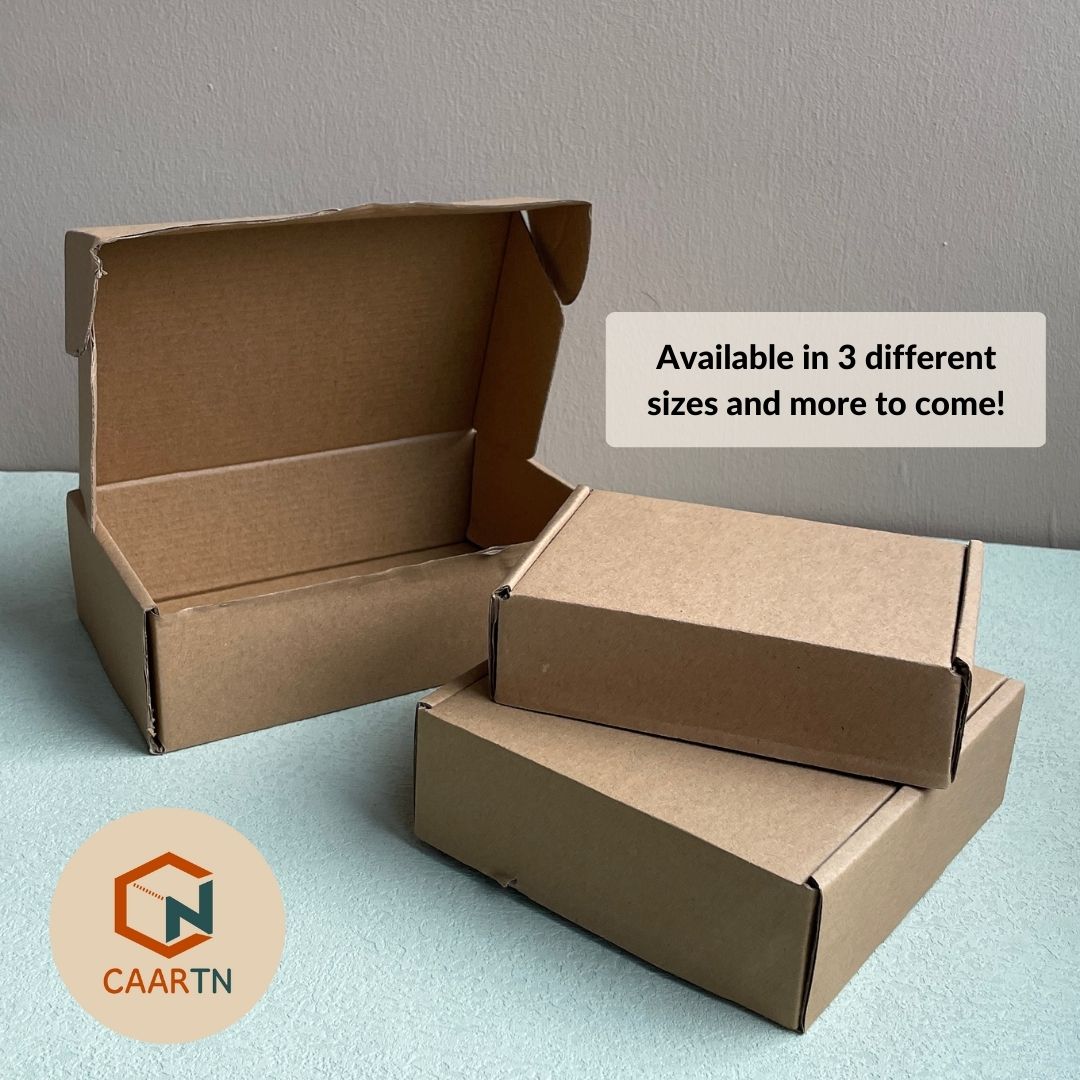 Kraft Brown Mailer Box (MB151505) - 10pcs-CAARTN