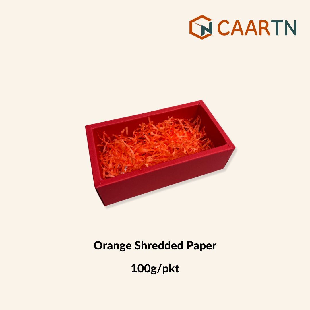 (100g) Shredded Paper Cushion Confetti - 6 colours-CAARTN