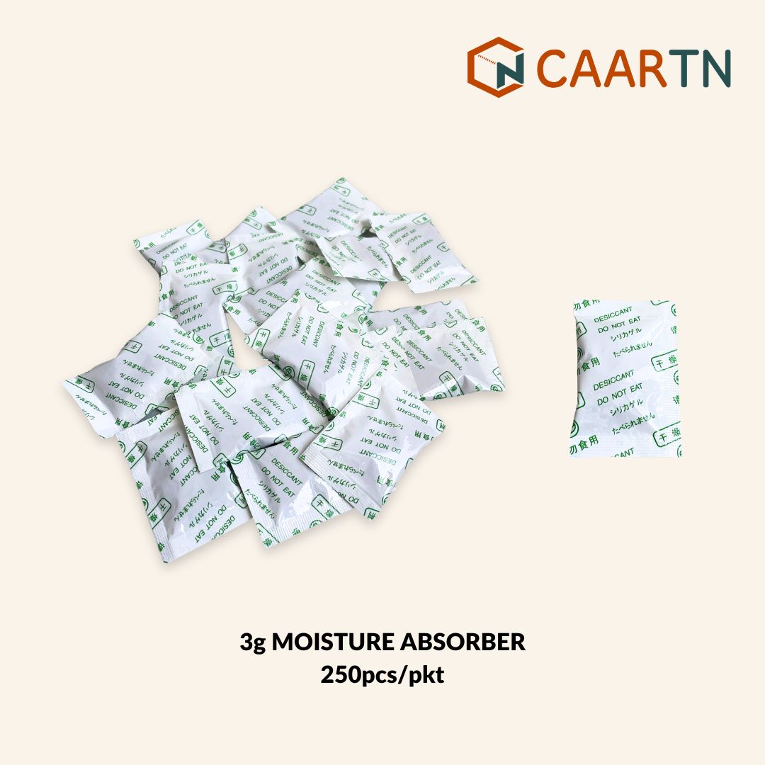 Moisture Absorber (3g) - 250pcs/pkt-CAARTN