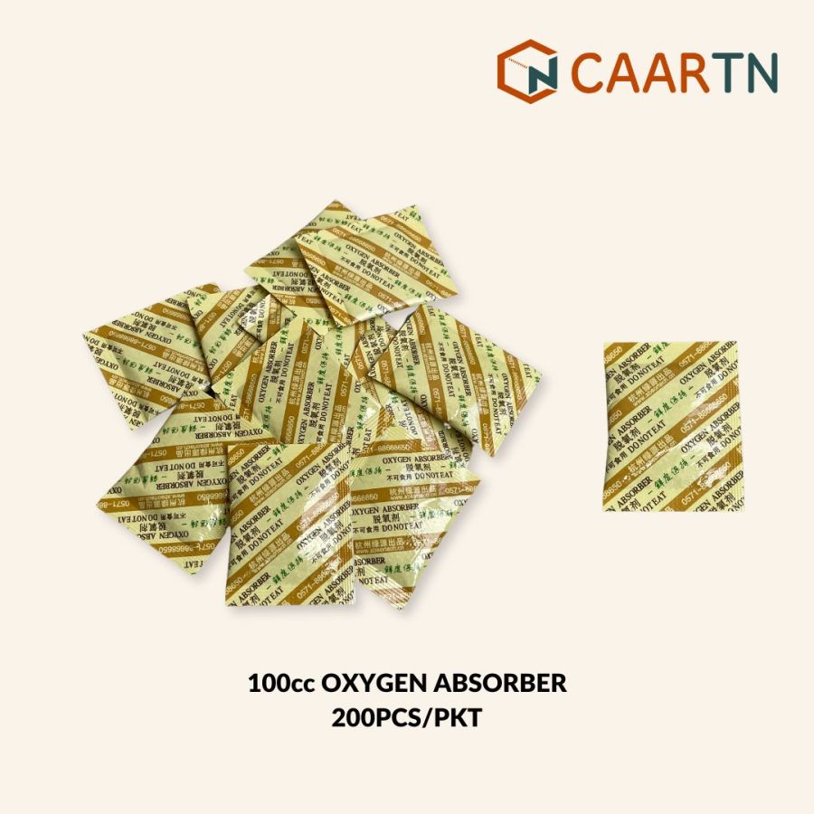 100cc Oxygen Absorber 200pcs/pkt