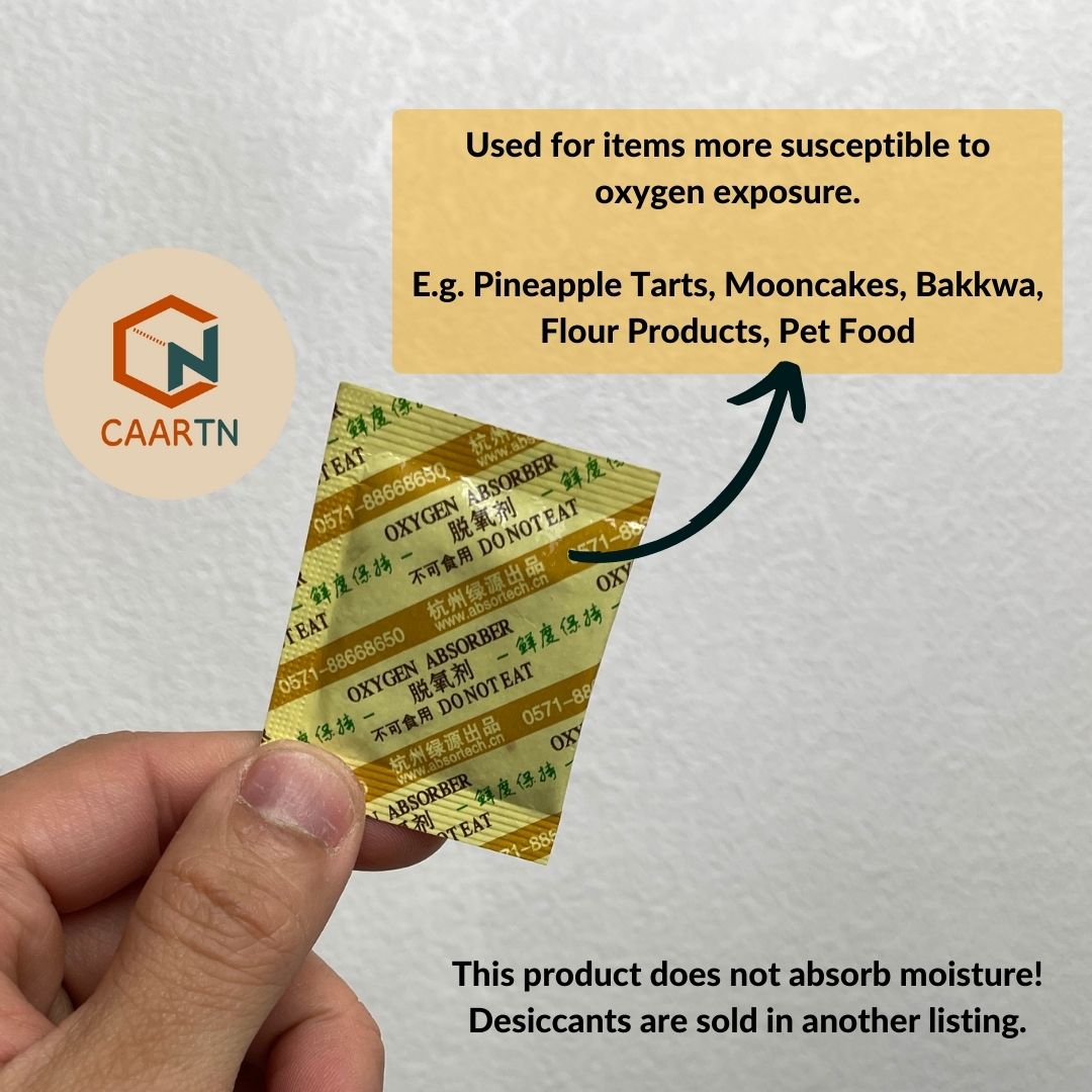 100cc Oxygen Absorber - 200pcs/pkt-CAARTN