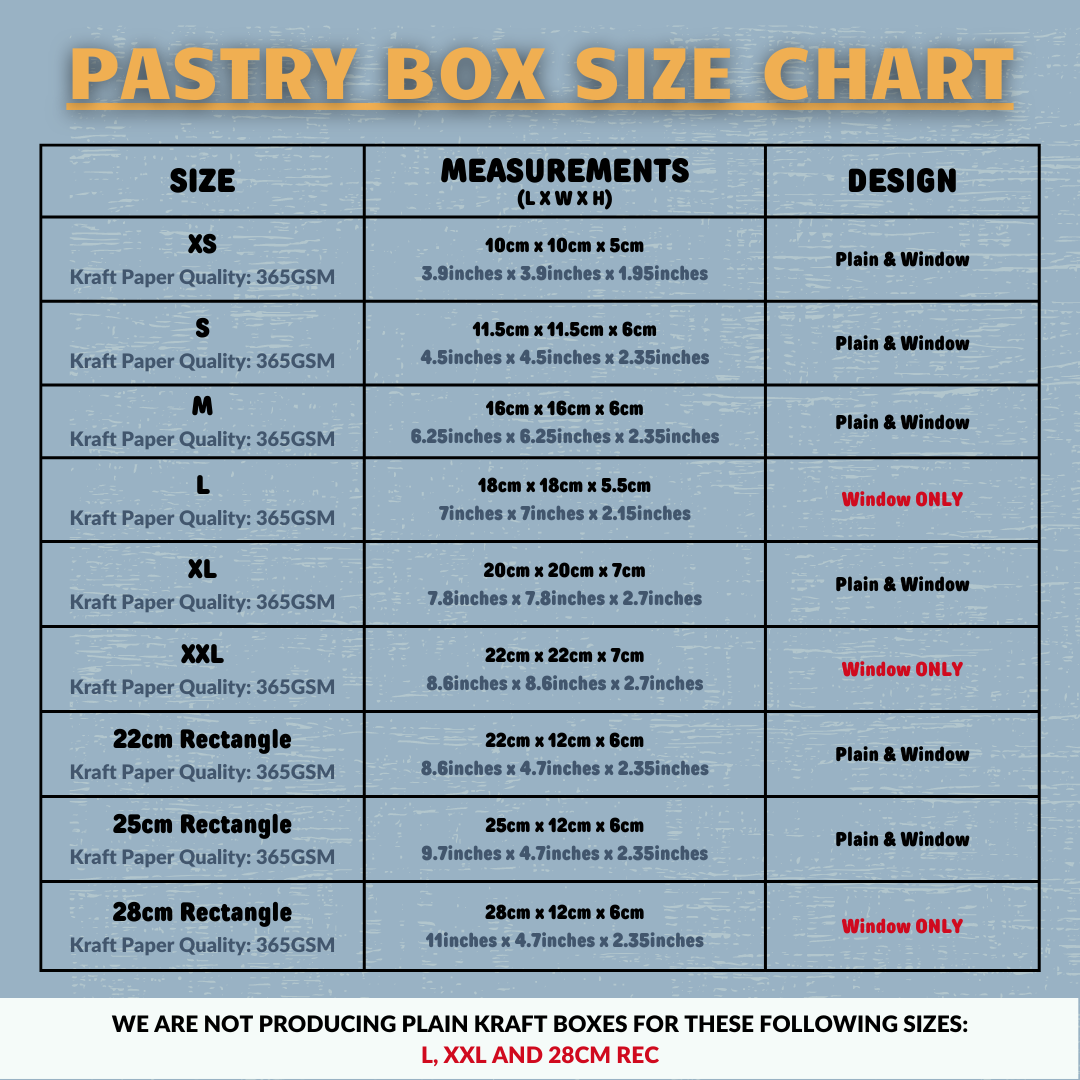 9x9x6 (1/2kg – 2kg) Cake Box Online in India | Skook Pack