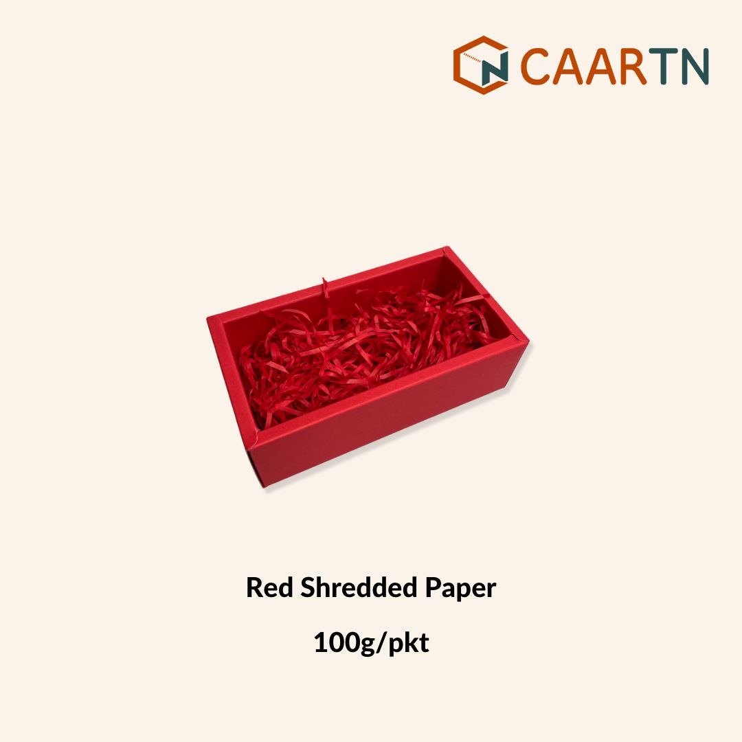 (100g) Shredded Paper Cushion Confetti - 6 colours-CAARTN