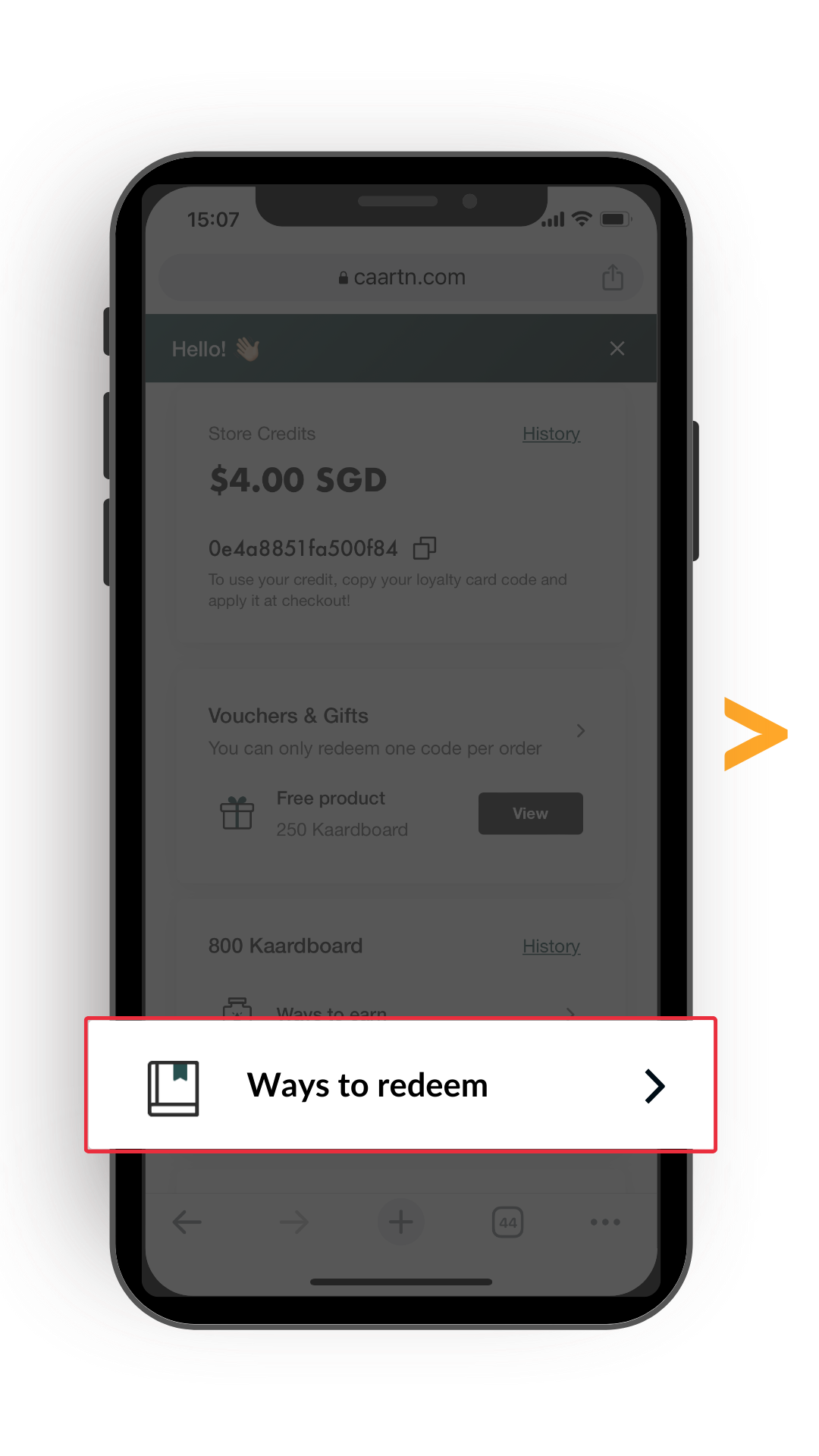 How To Guide for Redeeming Products (Ways to Redeem)