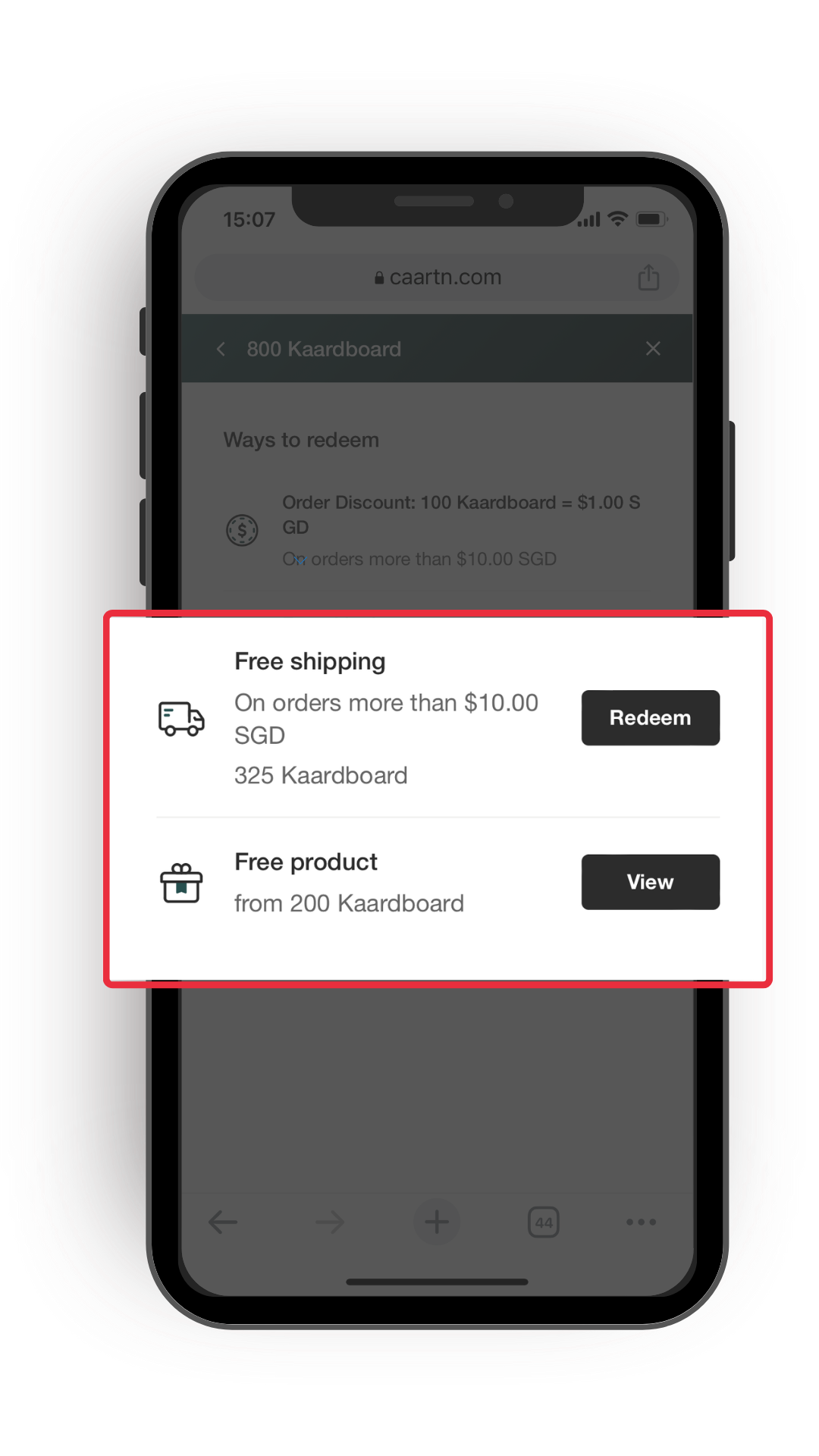 How To Guide for Redeeming Products (Redeem)
