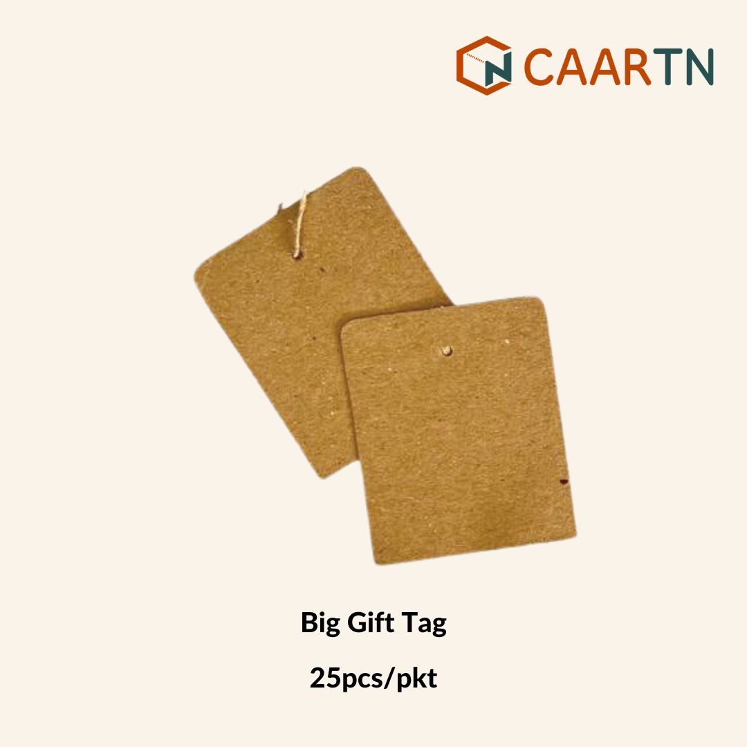 Big Gift Tag - 25pcs/pkt-CAARTN