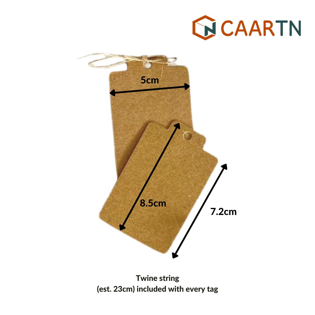 Long Gift Tag - 25pcs/pkt-CAARTN