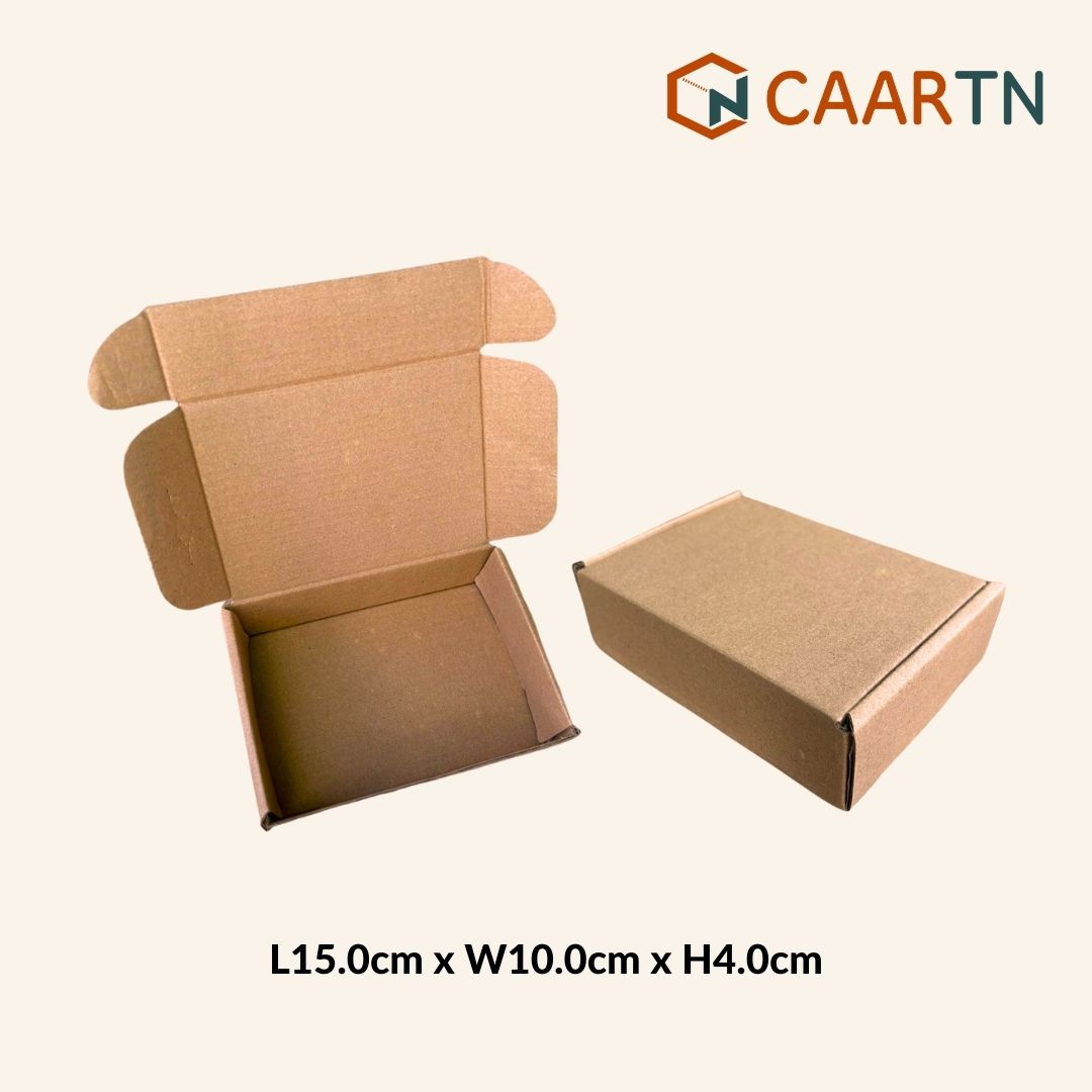 Kraft Brown Mailer Box (MB151004) - 10pcs-CAARTN