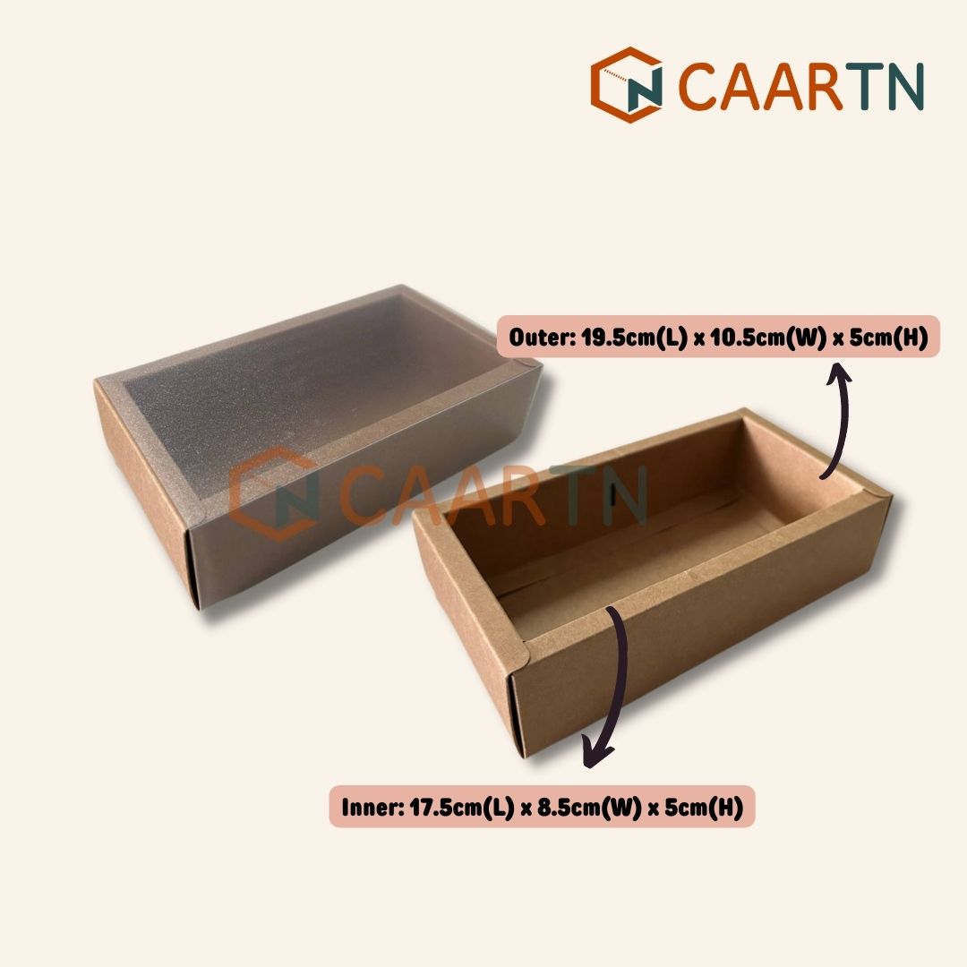 Rectangle Drawer Gift Box S - 10pcs/pkt-CAARTN