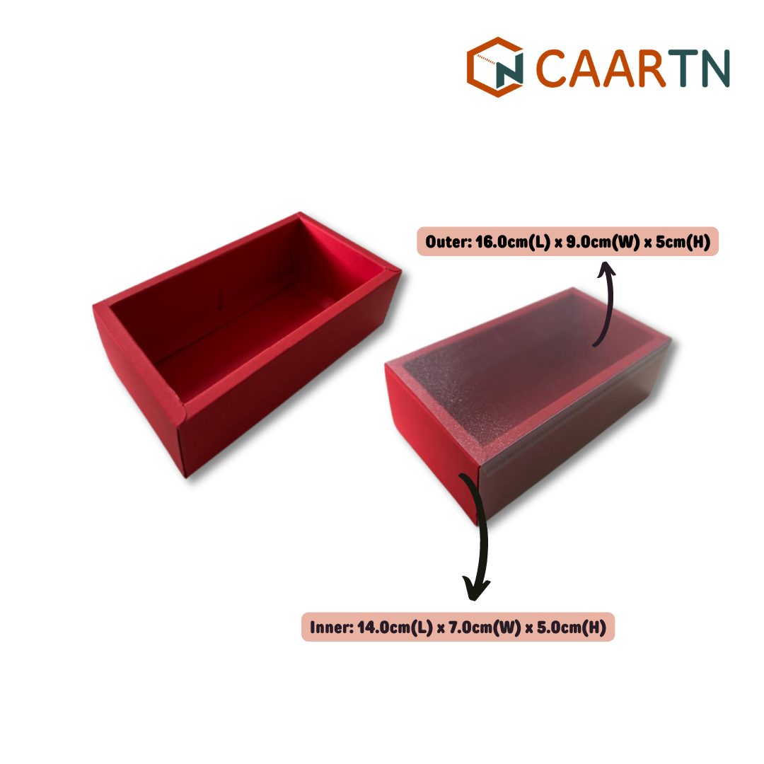 Rectangle Drawer Gift Box XS (3 colours) - 10pcs/pkt-CAARTN