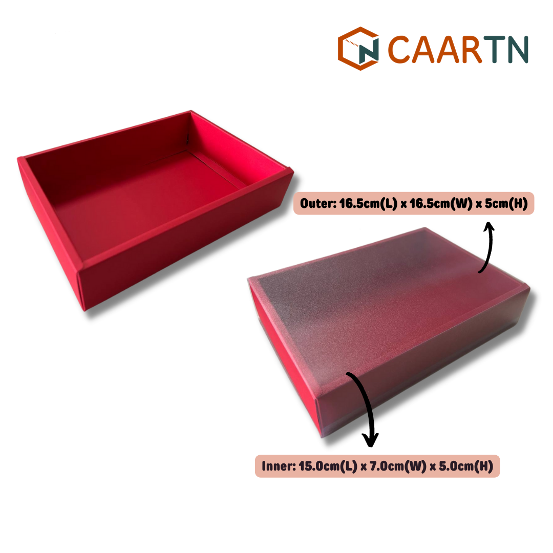 Rectangle Drawer Gift Box M (4 colours) 10pcs/pkt